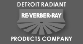 Detroit Radiant Products Company Logo