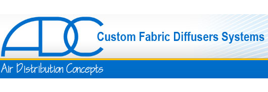 Air Distribution Concepts Custom Fabric Diffusers Systems