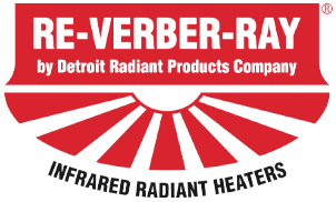 Re-Verber-Ray by Detroit Radiant Products Company Infrared Radiant Heaters
